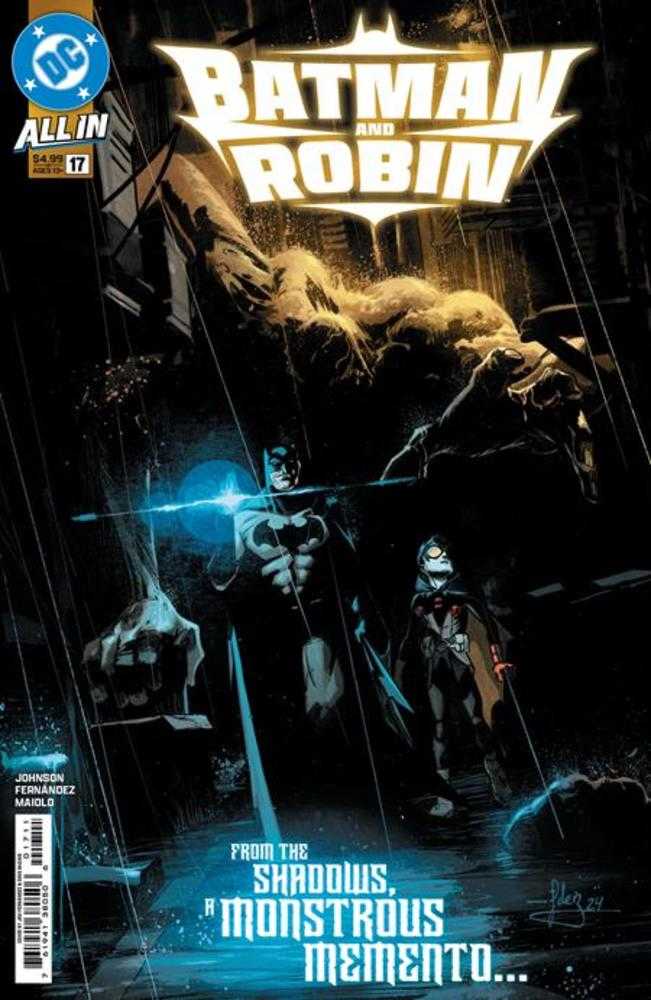 Batman And Robin #17 CVR A Javier Fernandez