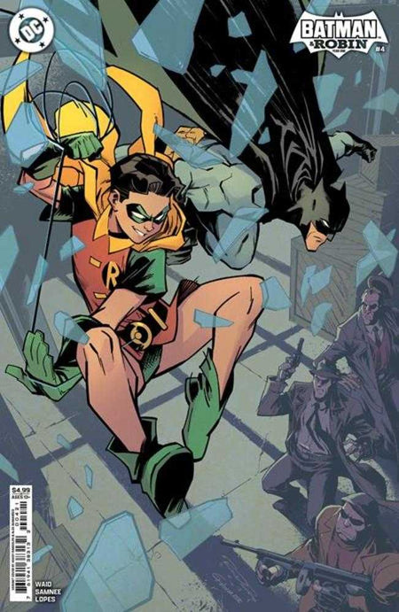 Batman And Robin Year One #4 CVR B Khary Randolph Card Stock Variant (Of 12)