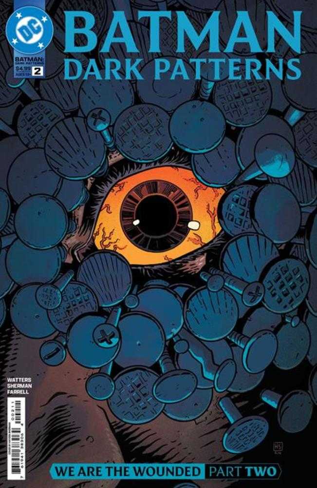 Batman Dark Patterns #2 CVR A Hayden Sherman (Of 12)