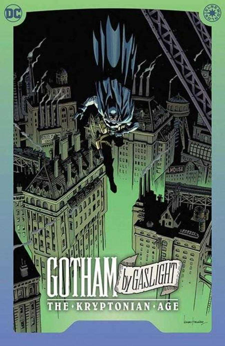 Batman Gotham By Gaslight the Kryptonian Age Hardcover
