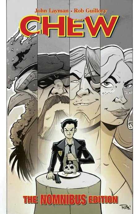 Chew Nomnibus TPB