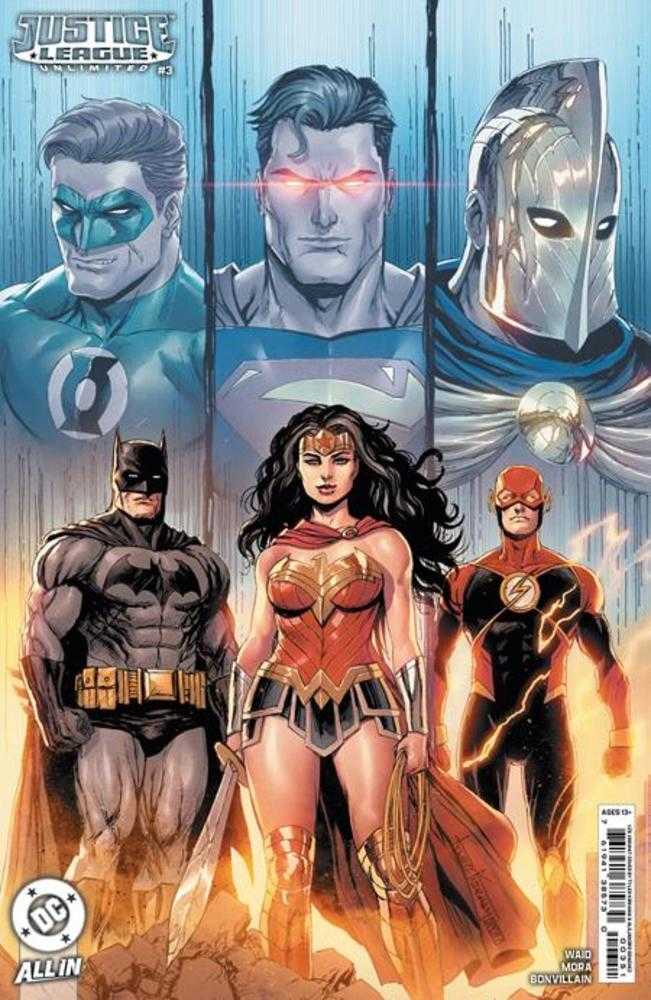 Justice League Unlimited #3 CVR F 1:25 Tyler Kirkham Card Stock Variant