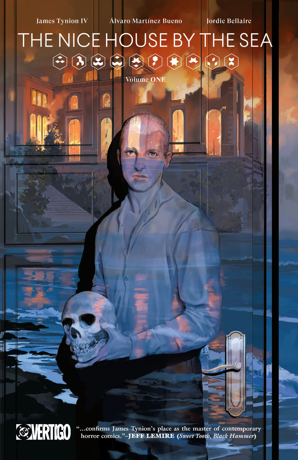 THE NICE HOUSE BY THE SEA VOL 1 TP