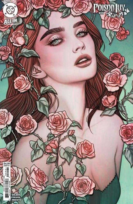 Poison Ivy #29 CVR B Jenny Frison Card Stock Variant