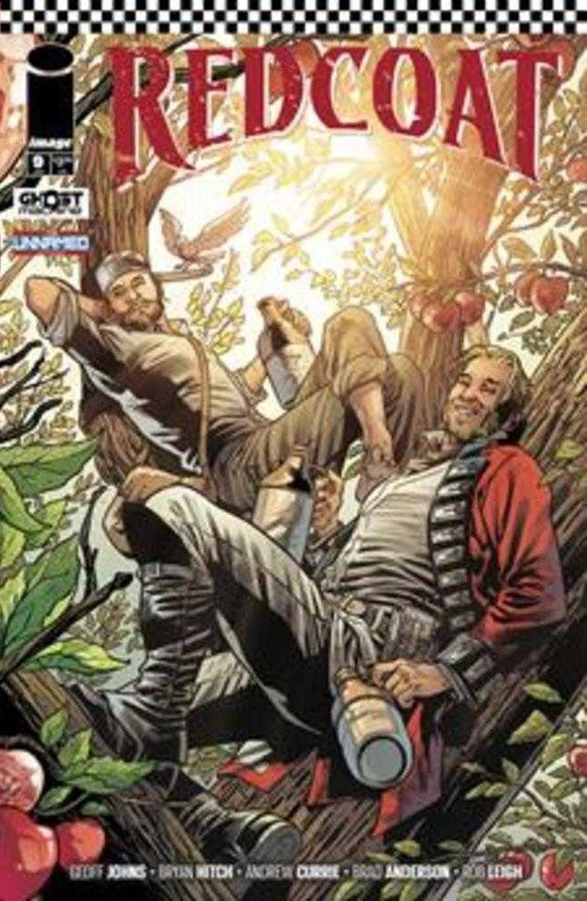 Redcoat #9 CVR A Bryan Hitch & Brad Anderson Wraparound