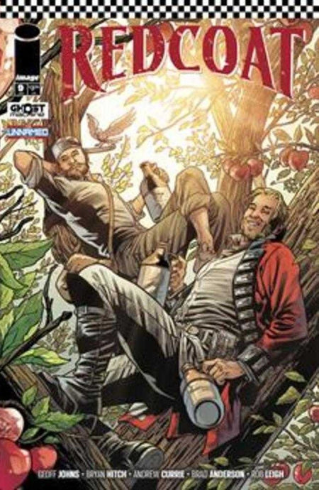 Redcoat #9 CVR A Bryan Hitch & Brad Anderson Wraparound