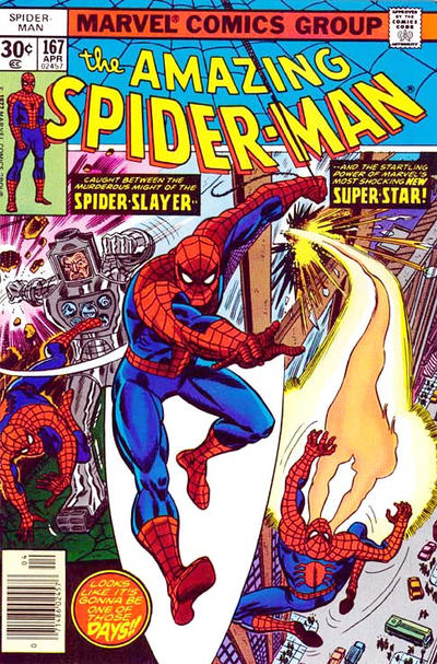 The Amazing Spider-Man 1963 #167 - low grade - $3.99