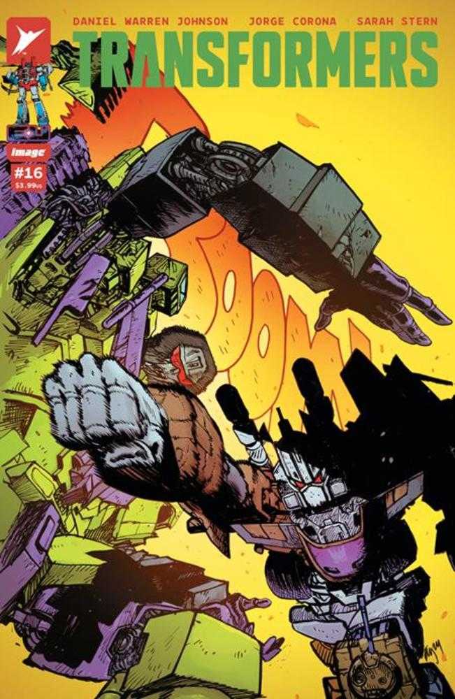 Transformers #16 CVR A Daniel Warren Johnson & Mike Spicer