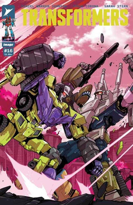 Transformers #16 CVR C 1:10 Karl Kerschl Connecting Variant