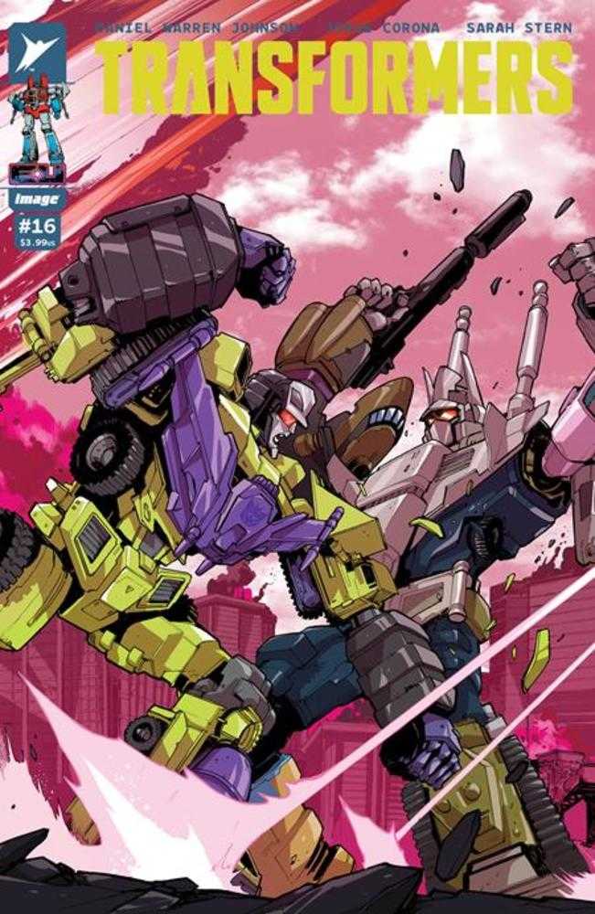 Transformers #16 CVR C 1:10 Karl Kerschl Connecting Variant