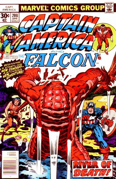 Captain America 1968 #208 - mid-grade - $14.99