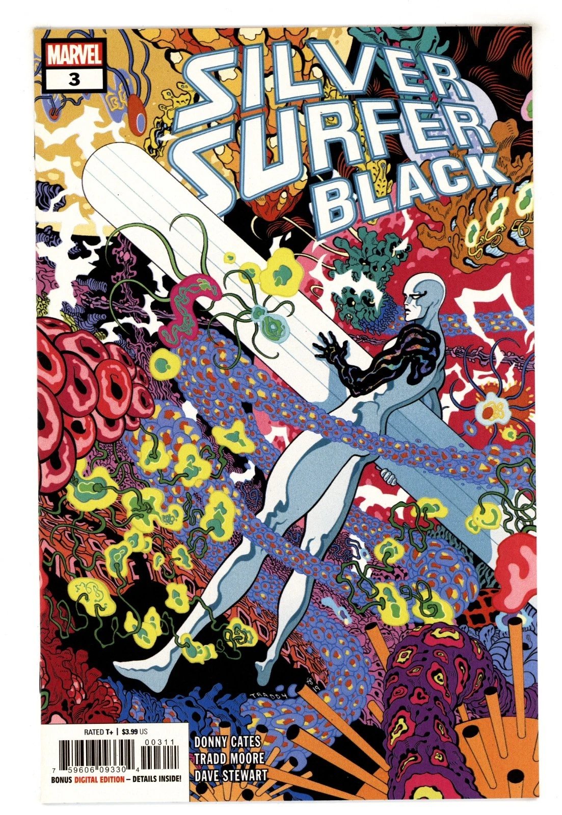 SILVER SURFER BLACK #3 (OF 5)