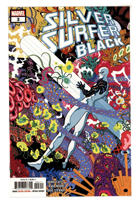 SILVER SURFER BLACK #3 (OF 5)