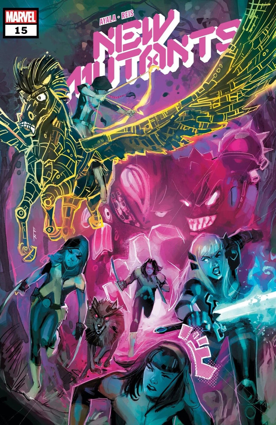 NEW MUTANTS #15