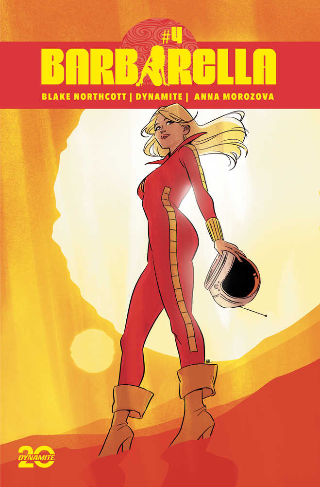 Barbarella #4 CVR B Wu