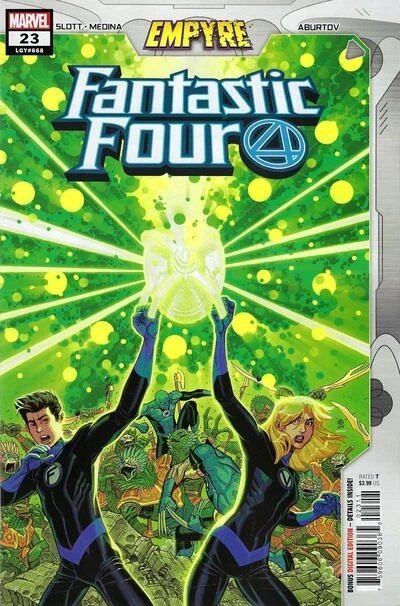 FANTASTIC FOUR #23 EMP