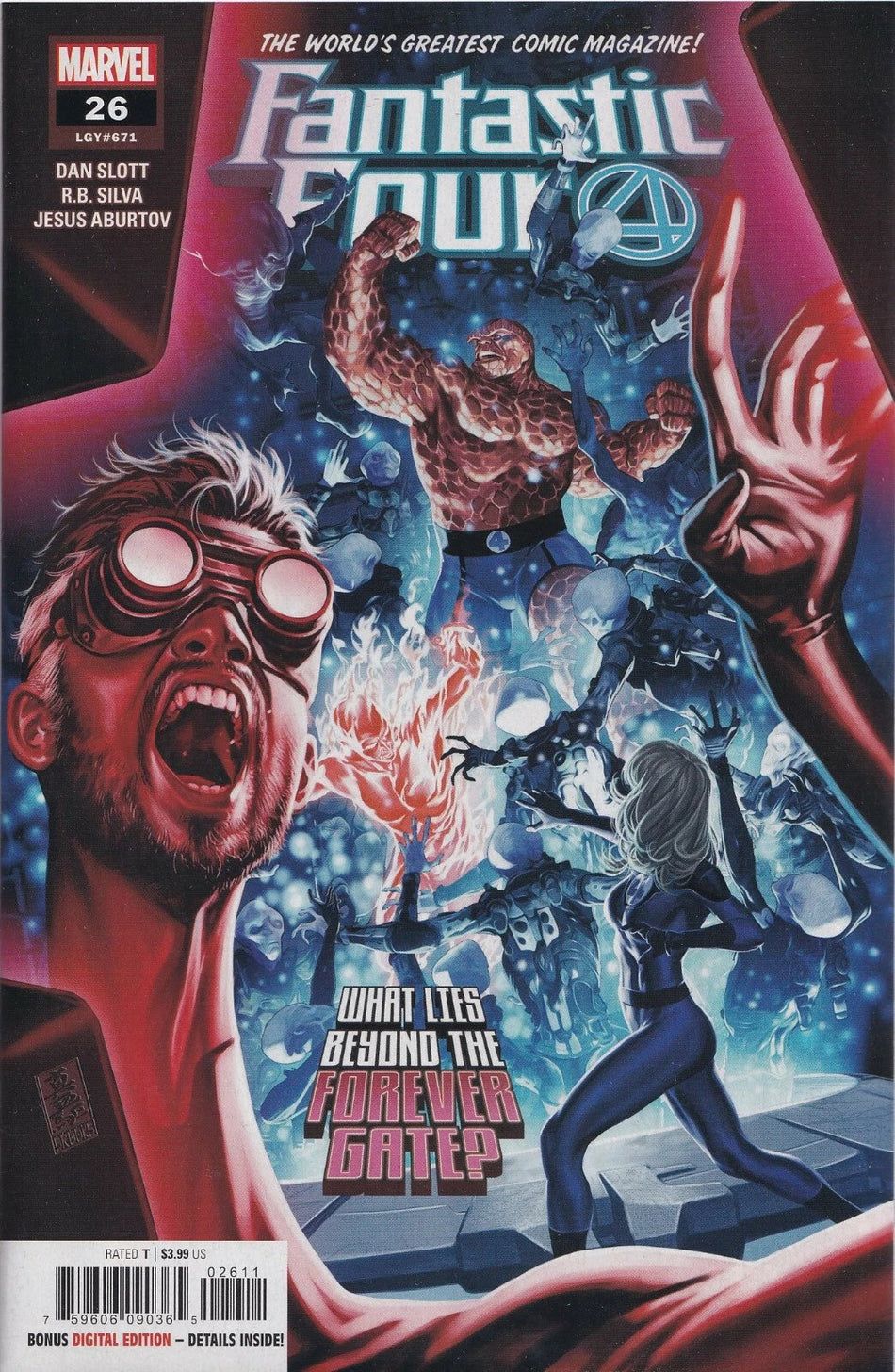 FANTASTIC FOUR #26