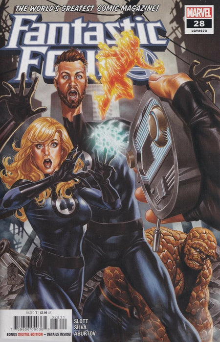 FANTASTIC FOUR #28