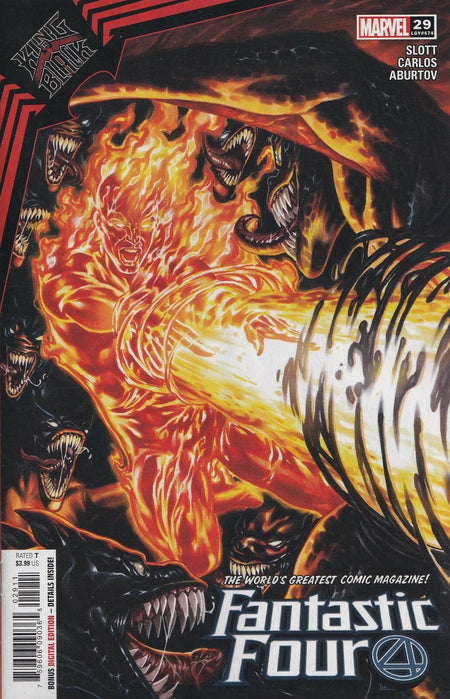 FANTASTIC FOUR #29 KIB