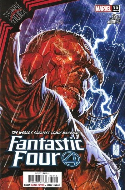 FANTASTIC FOUR #30 KIB