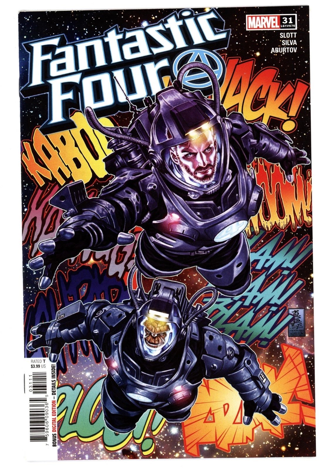 FANTASTIC FOUR #31