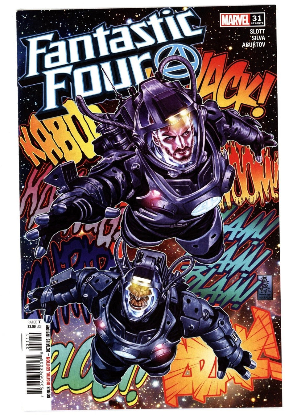 FANTASTIC FOUR #31