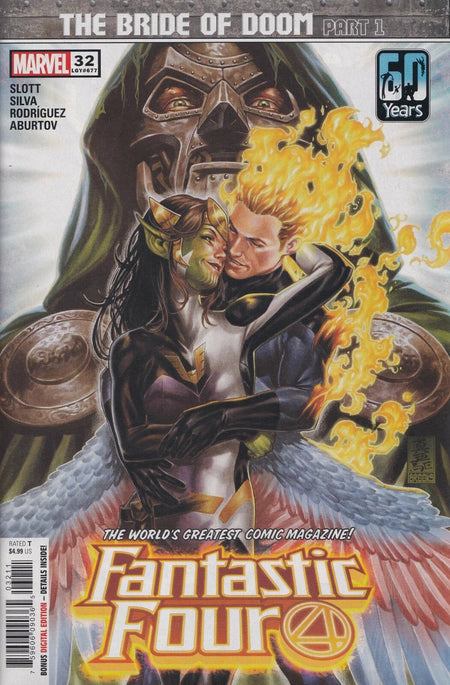 FANTASTIC FOUR #32