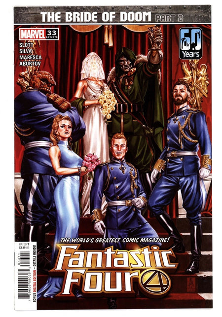FANTASTIC FOUR #33