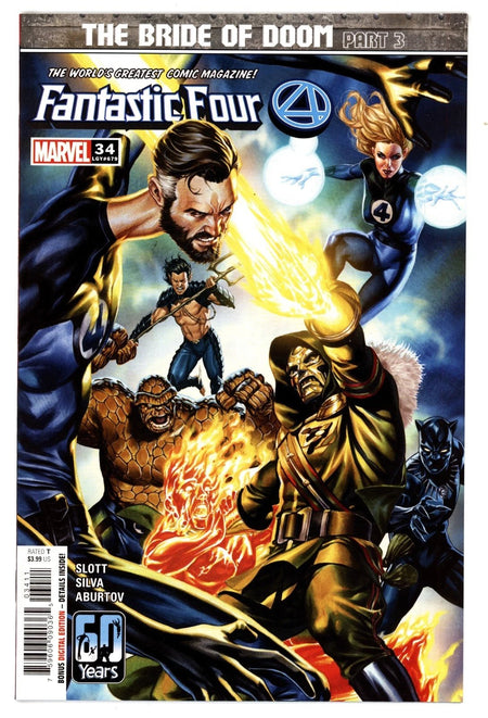 FANTASTIC FOUR #34