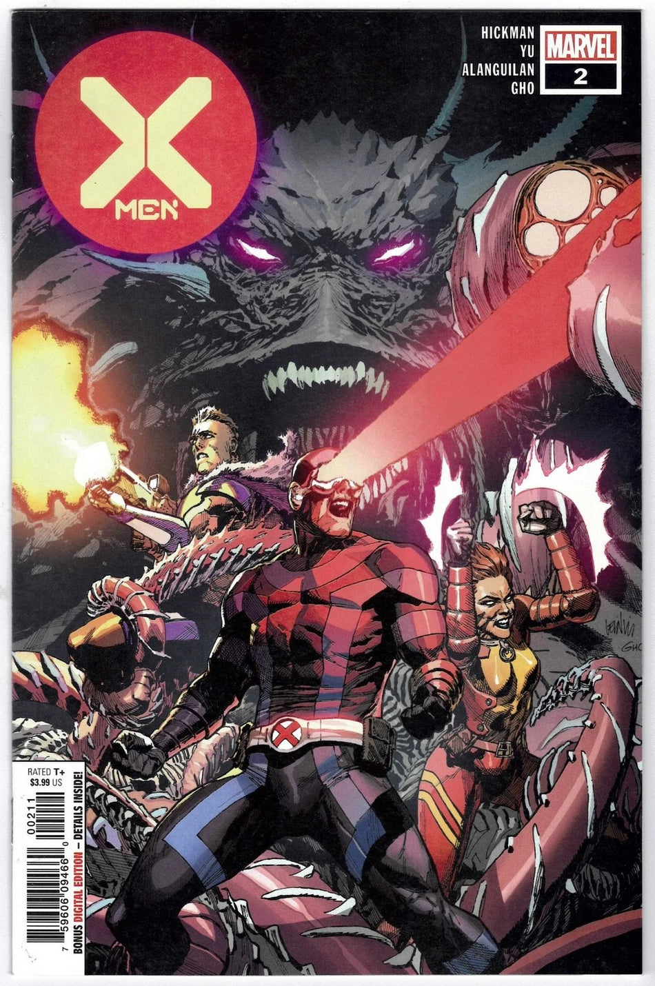X-MEN #2 DX