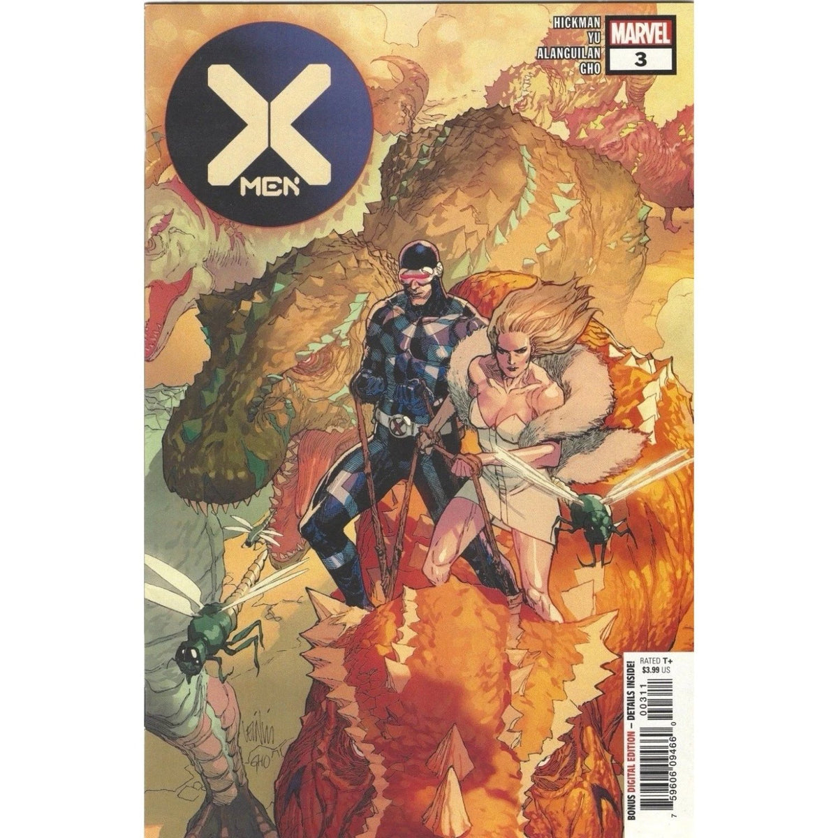 X-MEN #3 DX