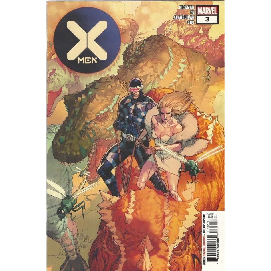 X-MEN #3 DX