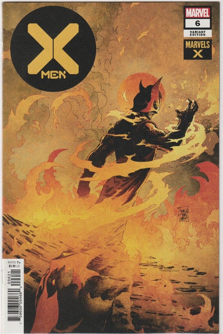 X-MEN #6 TAN MARVELS X VAR DX