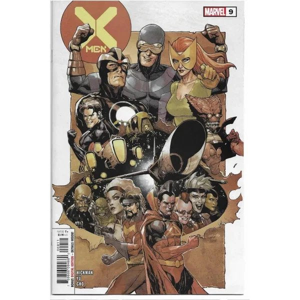 X-MEN #9 DX