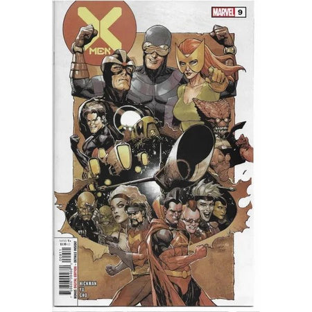 X-MEN #9 DX