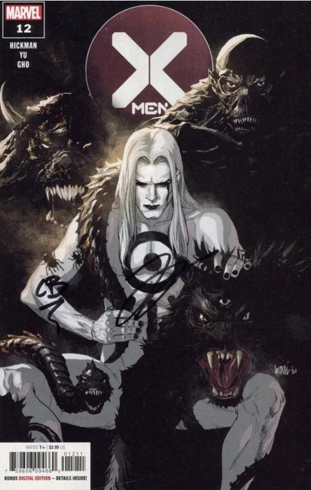 X-MEN #12 EMP XOSP