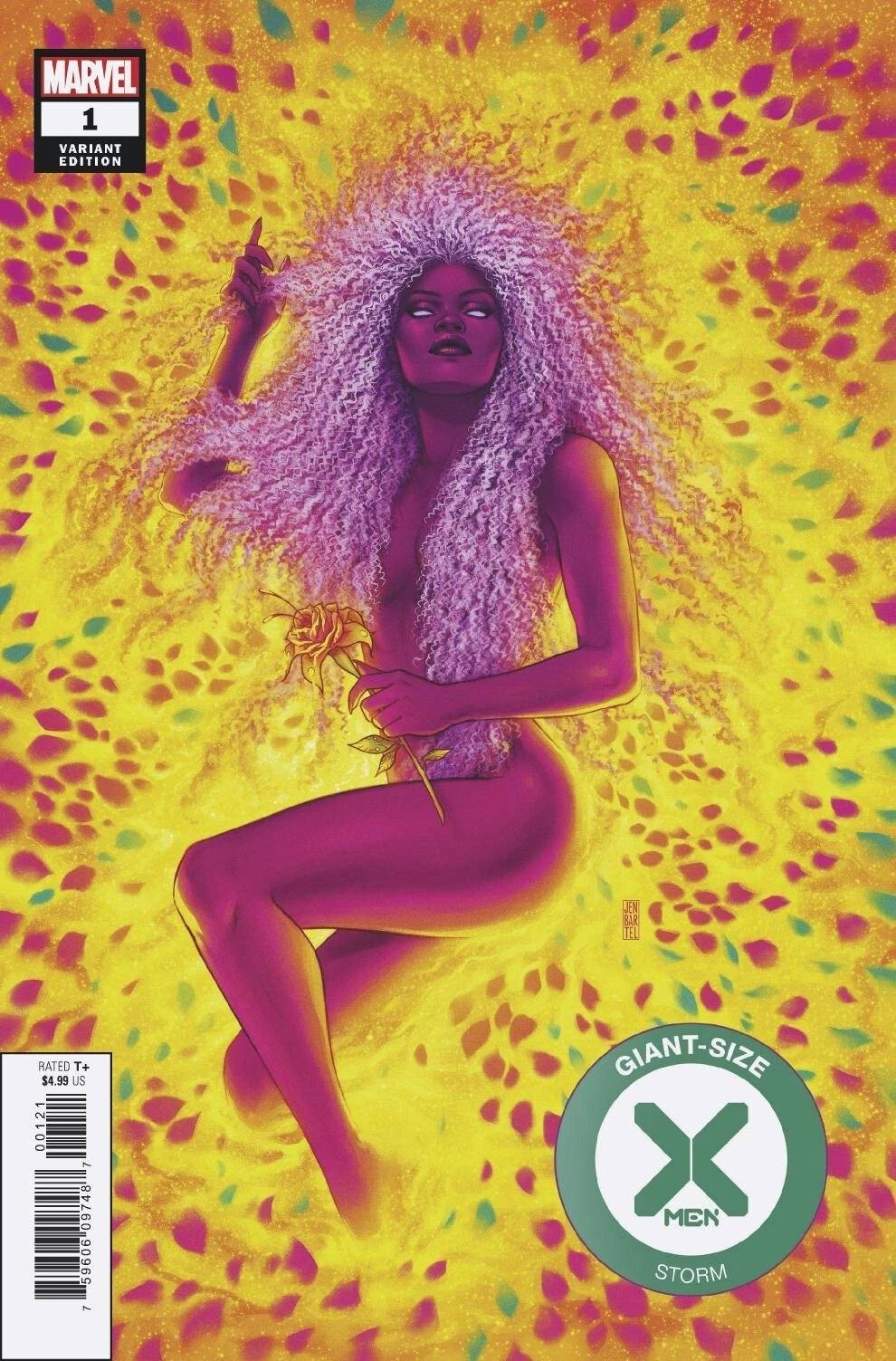 GIANT SIZE X-MEN STORM #1 BARTEL VAR