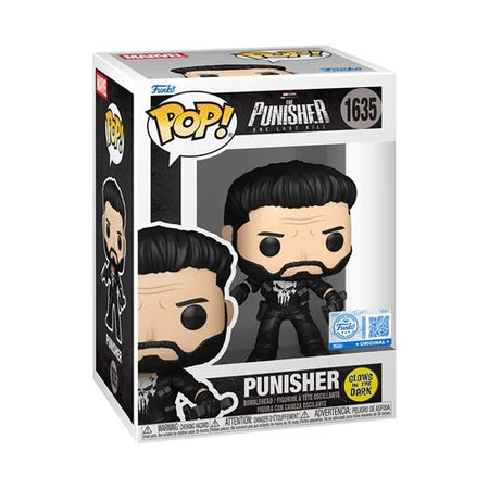 Funko Pop! The Punisher One Last Kill Punisher Glow in the Dark #1635 Exclusive