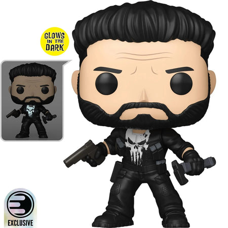 Funko Pop! The Punisher One Last Kill Punisher Glow in the Dark #1635 Exclusive