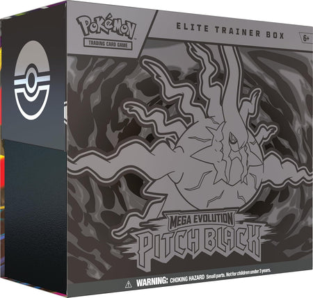 POKEMON PITCH BLACK ELITE TRAINER BOX
