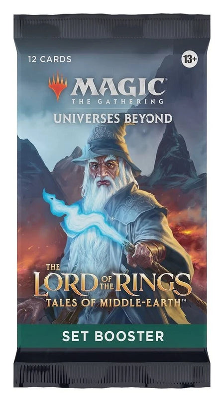 MTG Magic The Gathering Lord of the Rings TALES OF MIDDLE EARTH INDIVIDUAL Booster Packs