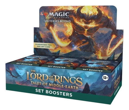 MTG Magic The Gathering Lord of the Rings TALES OF MIDDLE EARTH Booster SET of 30 Individual Packs