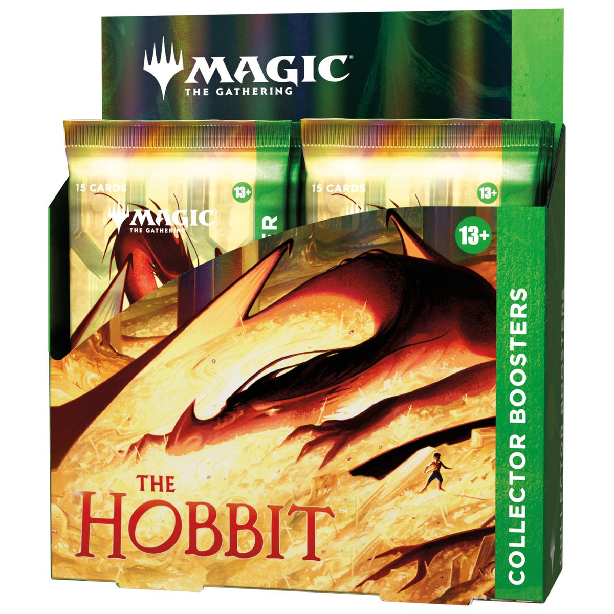 MTG THE HOBBIT COLLECTOR INDIVIDUAL BOOSTER PACK OF 15 CARDS