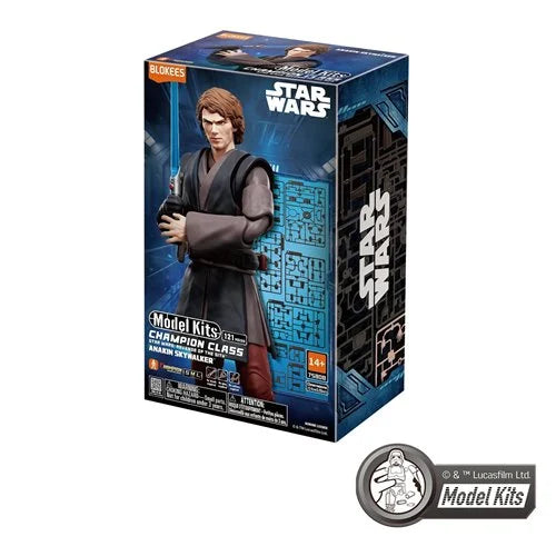 Blokees Star Wars Revenge of the Sith Anakin Skywalker Champion Class 08 Model Kit