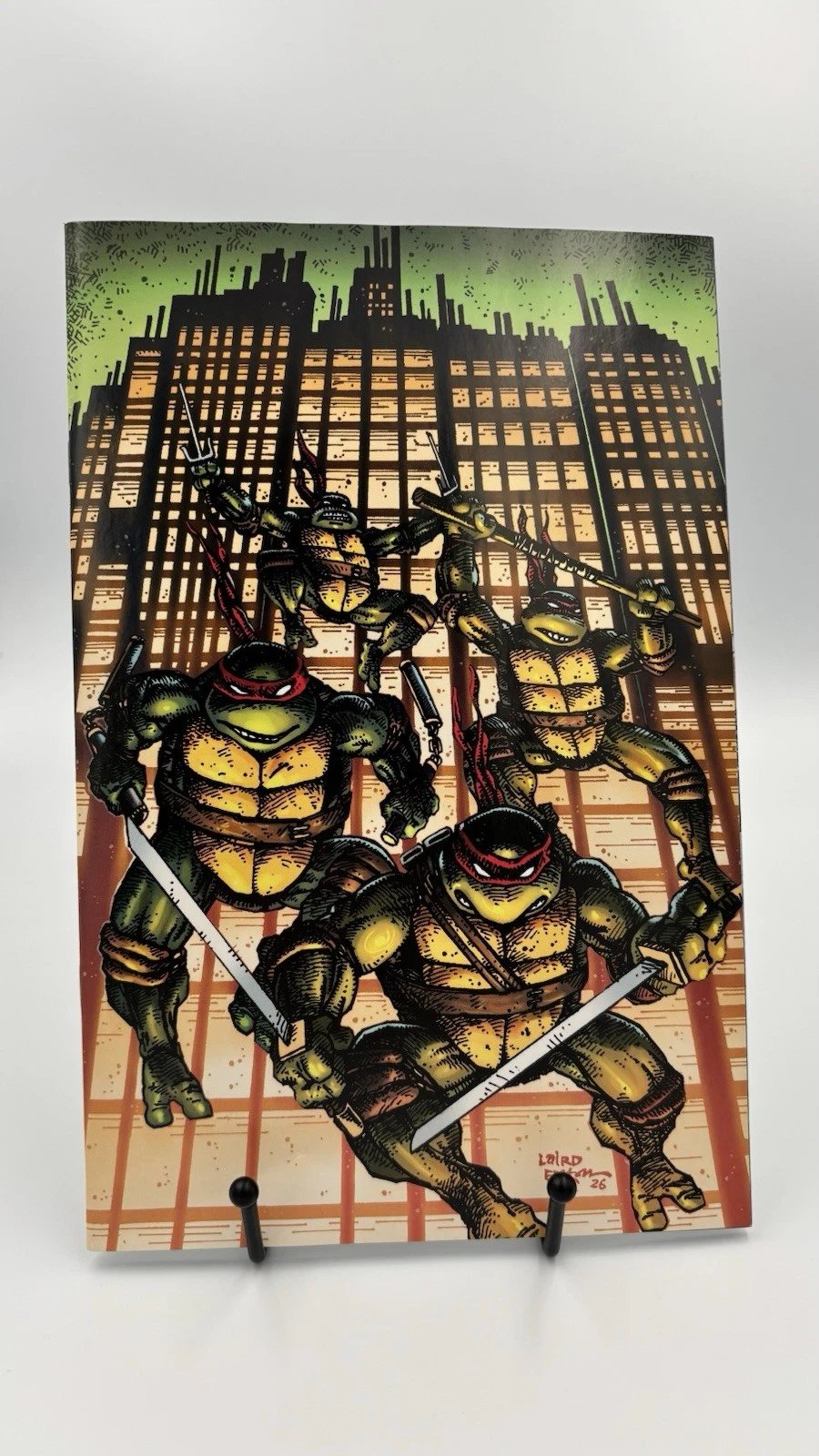 TEENAGE MUTANT NINJA TURTLES #20 EASTMAN/LAIRD VIRGIN 300TH ISSUE SPECIAL BLIND BAG EXCLUSIVE