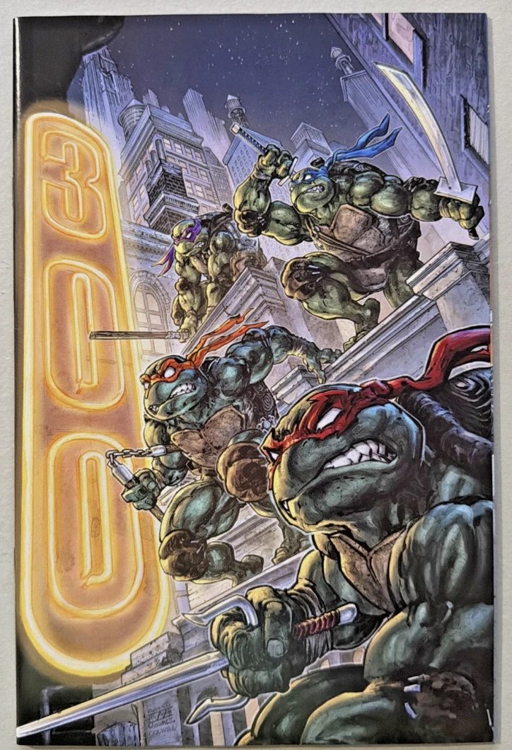 TEENAGE MUTANT NINJA TURTLES #20 WILLIAMS III VIRGIN 300TH ISSUE SPECIAL BLIND BAG EXCLUSIVE