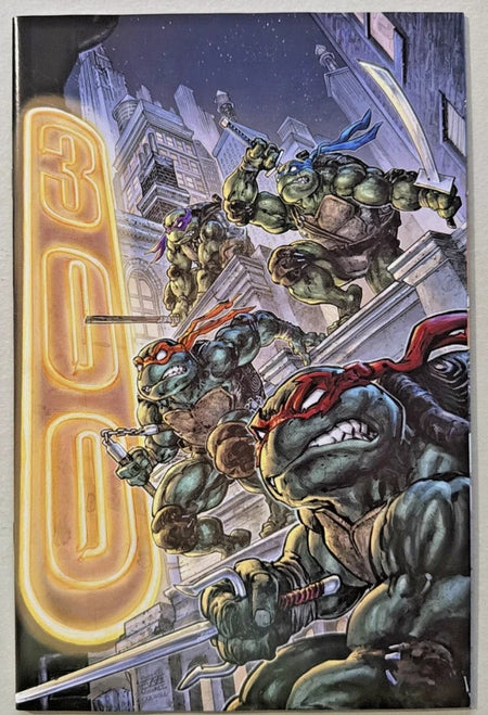 TEENAGE MUTANT NINJA TURTLES #20 WILLIAMS III VIRGIN 300TH ISSUE SPECIAL BLIND BAG EXCLUSIVE