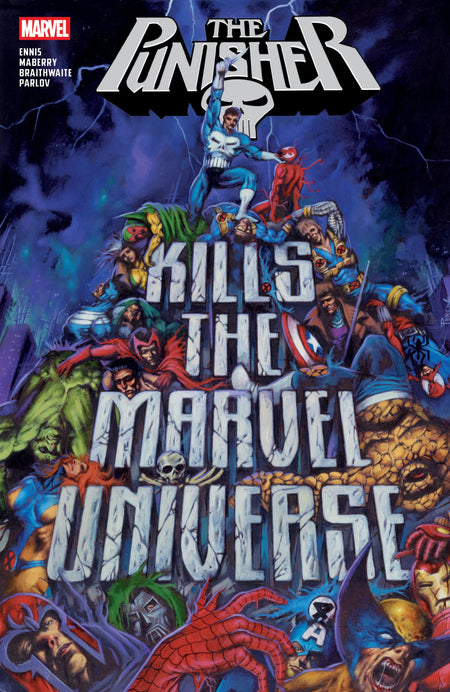 Punisher Kills the Marvel Universe TPB