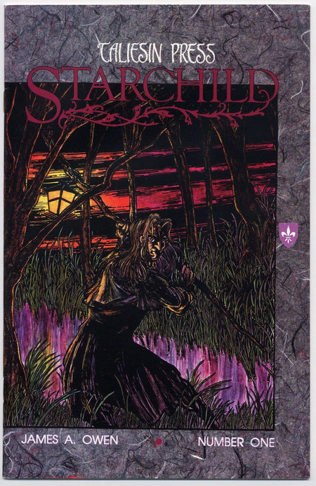 Starchild 1992 #1 - high grade - $9.99