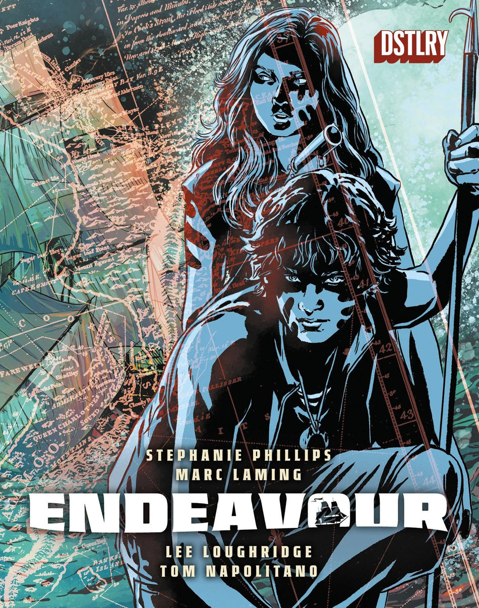 Endeavour #1 CVR A Marc Laming 10/15/25